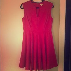 Pink A- Line Dress
